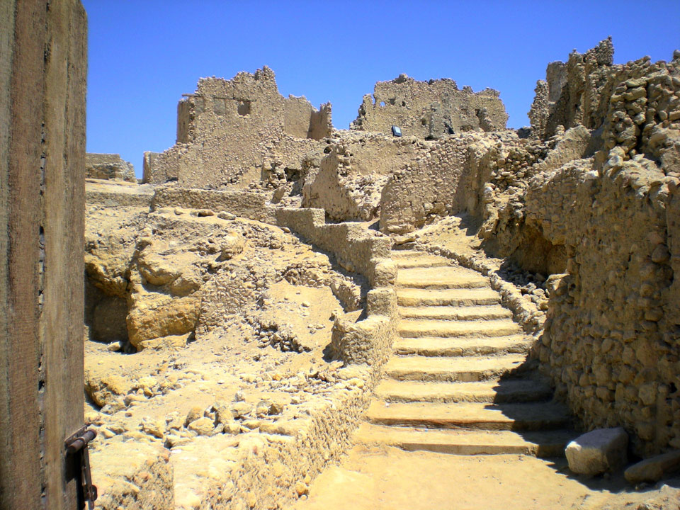 Oracolo - Siwa - Fayyoum