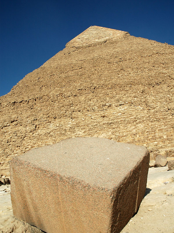 Le piramidi di Giza