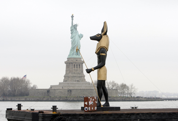 Anubis a NY