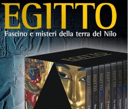 10 Dvd d'Egitto