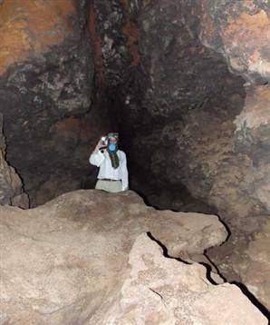 Grotte sotto le piramidi