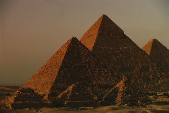 Le piramidi di Giza